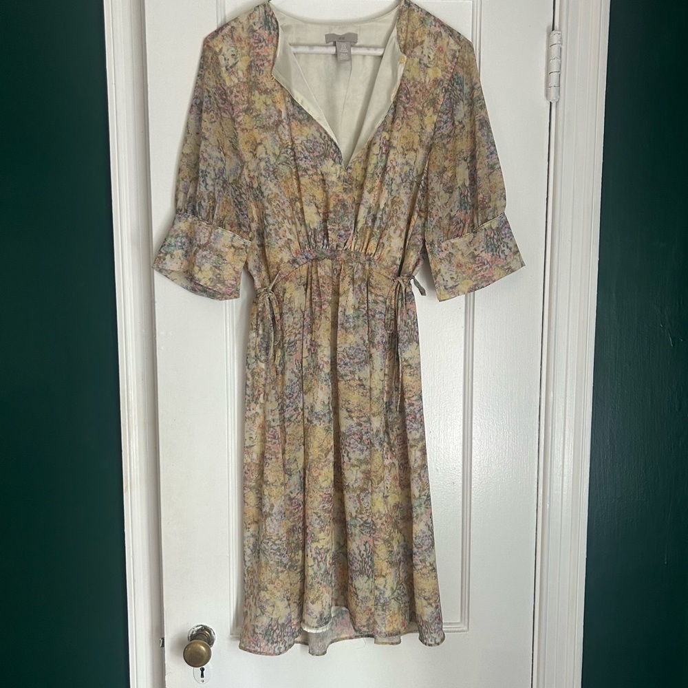 Floral Print Women's Dress